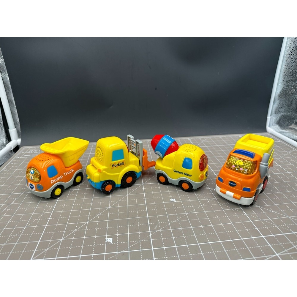 V Tech Construction Vehicles Lot